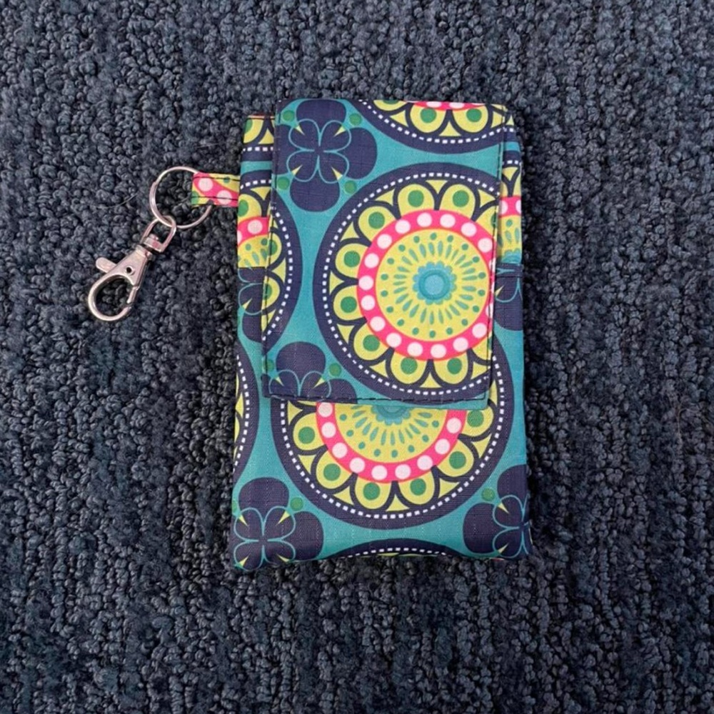 Small Velcro coin purse and wallet!